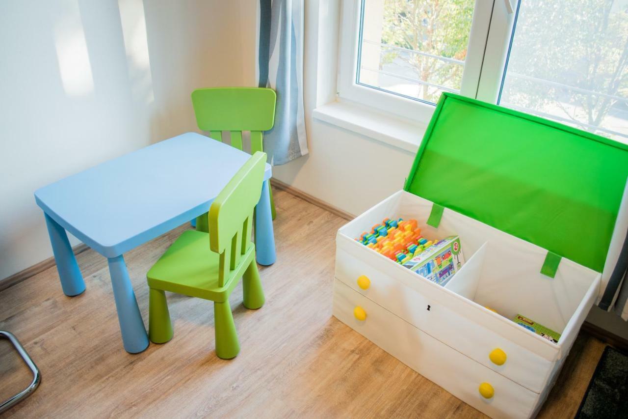 Apartmán Laura, Frymburk Bagian luar foto